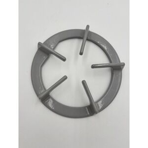 Burner Grate GAS COOKTOP BURNER GRAY Cast Iron Replacement Part Approx‎ 7.5"